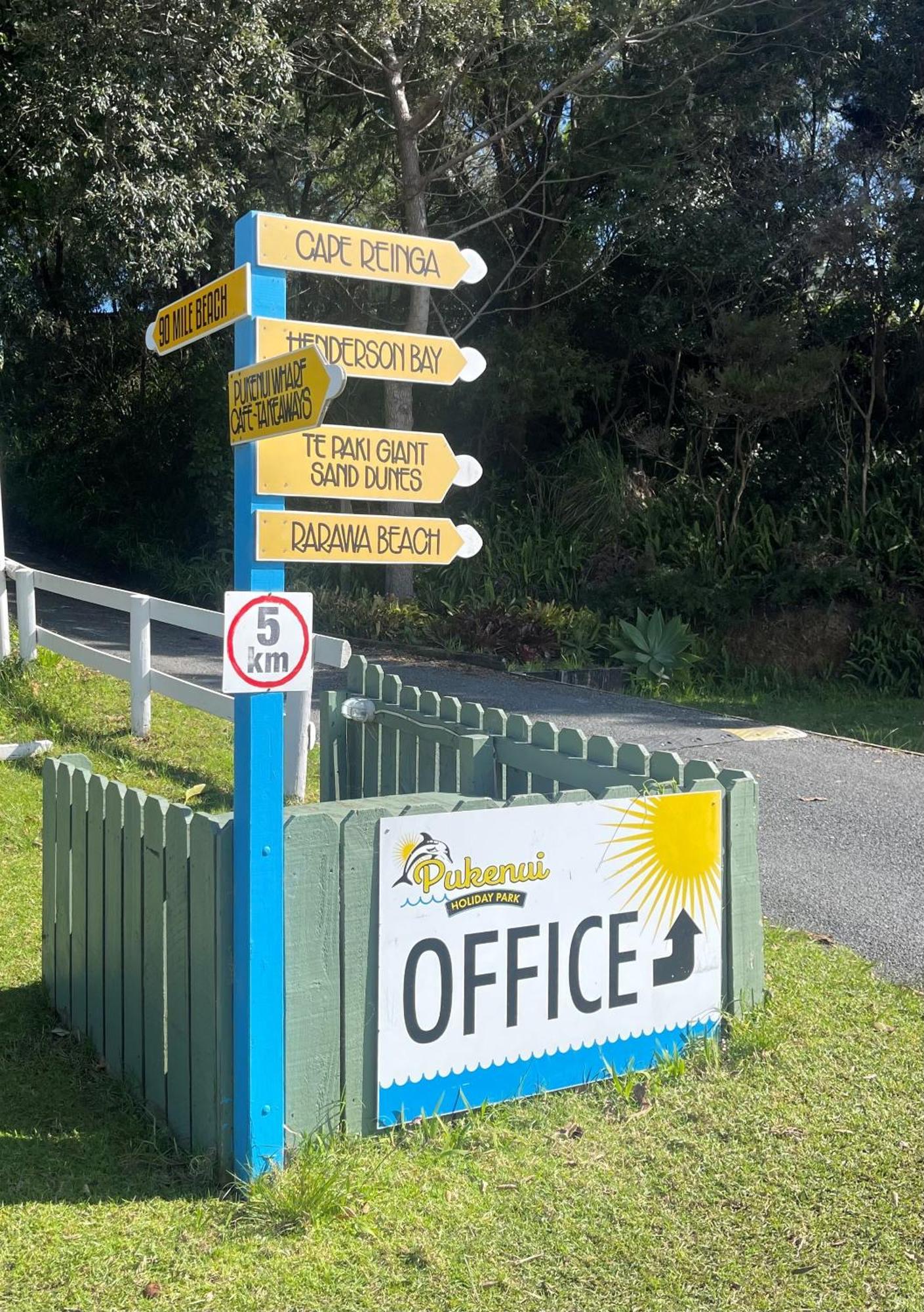 Pukenui Holiday Park 외부 사진